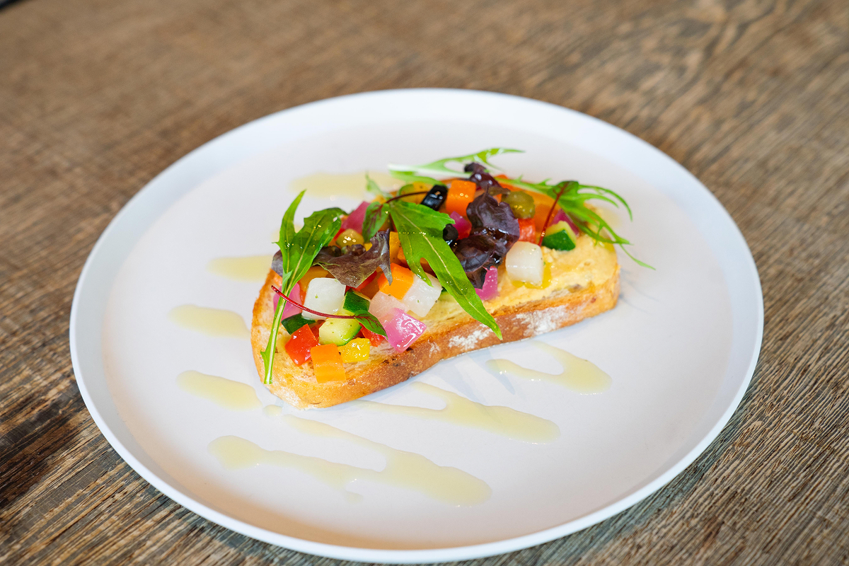 ヴィーガンメニュー